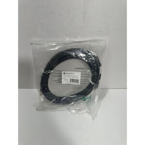Monoprice Select Series DisplayPort 1.2 Cable, Gold Plated, Black, 15ft